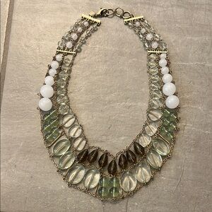 Elegant Multi-Color Beaded Necklace
